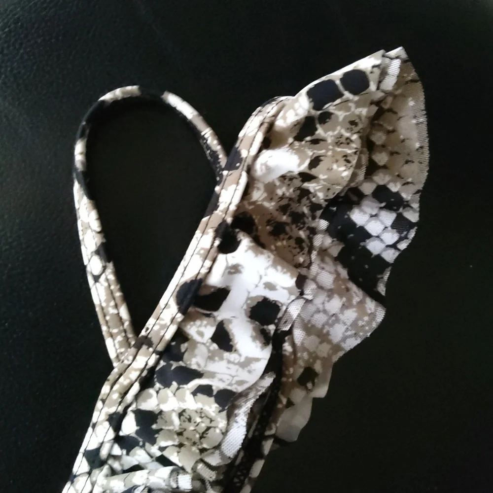 š„NWOTš„Tankini Faux Snakeskin Top - Picture 7 of 7